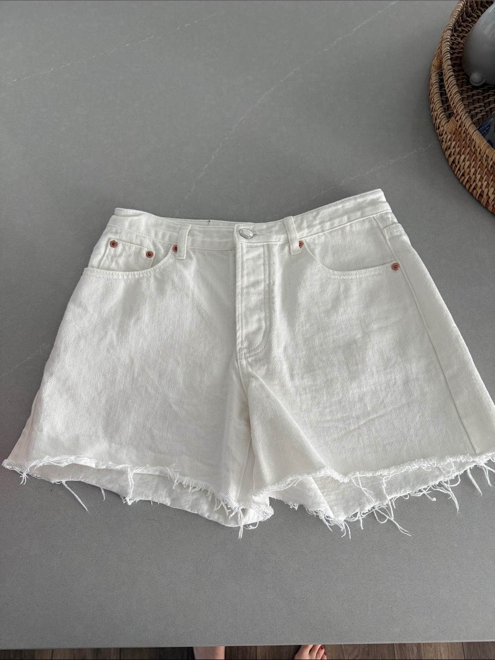 Parke Denim Shorts